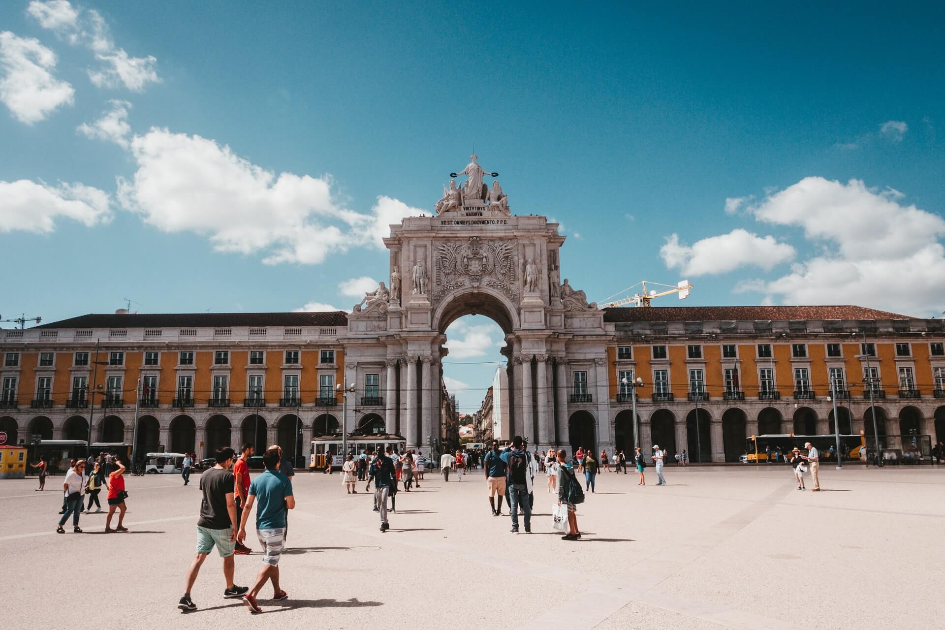 Praca do Comercio Lisbon